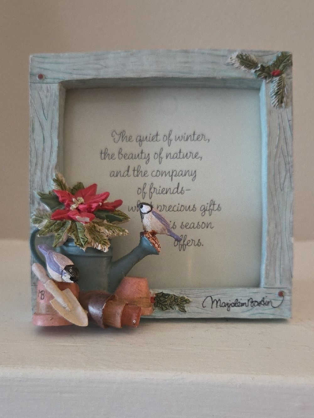 Friendship Frame With Small Bird
